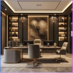 Pin van (주)삼성홈센터 op 인테리어. 사무실. 유리 | Interieur, Kantoor, Wonen