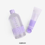핑크앤미스킨케어 | 허니 스킨 케어 제품의 3 차원 요소, 꿀, 허니 붙이다, 스킨 케어 제품 PNG 일러스트 및 PSD 이미지 무료 다운로드 - Pngtree