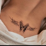 지브 - ZIV 감성타투 라인타투 미니타투 on Instagram: Ἀφροδίτη - 아프로디테 | Tatouages colorés, Tatouage de... 