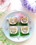 Chick Kimbap 병아리 김밥 Chick Kimbap 병아리 김밥 | Food, Avocado egg, Breakfast