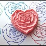 [Daily Stamp Project] Day332 - Plants www.rianastamp.com #스탬프 #스템프 #도장 #핸드메이드 #지우개스탬프 #수제도장... 