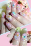 ReIn(리인네일) | Pin page Nail에 있는 reika님의 핀 | 반짝이는 네일, 네일아트, 네일 아이디어