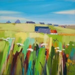 Arte에 있는 J Ramirez님의 핀 | 풍경화, 아크릴 아트, 그림