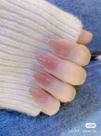 챠미네일(charmy nail) | Polka Do Nail Korean Nail Idea #땡땡이네일 #Akiwarinda