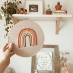 조이스티치 프랑스자수 on Instagram: “사랑스런 초급반 완성작품이에요💕 같은도안이지만 모두다른... 각자의개성과 느낌이... 