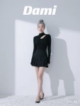 은하우리옷꾸밈샵 | [제작기간 2주 내외] 여밈 한복드레스 set / mint silver no.2 (퓨전한복/한복드레스) - 모란배필