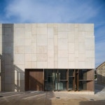 * 선큰 스트라이프 공원 [ Chyutin Architects ] BGU University Entrance Square