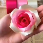 시스루플라워. 딥아트 . 딥플라워 백합의 순결함이 느껴진다.