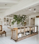 [No.2483 수피오레] 모던빈티지 분위기의 10평 플라워샵 인테리어