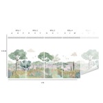 부산정관 LH 7단지 국민임대주택 전용면적 24㎡·26㎡·37㎡·46㎡형 평면도
