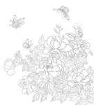 Pin page 대한민국민화공모대전 - 이충길-복돼지 모란도2 | Diy 캔버스 아트, 예술품, 캔버스 아트