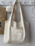 [DIY] Make a Cute Tote Bag in 10 Minutes! Easy Sewing Tips for Beginners 💚 Pin on 재봉틀