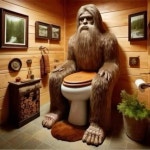 함양군 백전면에 있는 온배움터의 푸세식 화장실