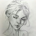 Pin page Pin by 도월 유 on 0 | Sketches, Anime drawings sketches, Art sketches