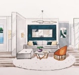 공연장 극장 좌석