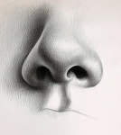 코를 잘 그려야지 닮게 그릴 수 있다 / 김소현 / 코 그리는법, 연필초상화, 연필 인물화, 소묘 기초, 연필 드로잉 기초 강좌 | DrawingJ드로잉제이