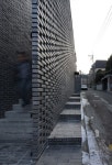 *건축산책로의 재해석, 에이비씨 사옥 [ Wise Architecture ] ABC office block_Perforated brick stairwells front