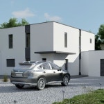 평지붕의 세련된 모던 주택 20선 | 호미파이 & homify