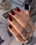 광주네일 쌍촌동네일 밈네일 mim nail on Instagram: 이거는 손이 다해따..🤍 🤍마블아트 포인트 글리터... 