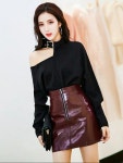 season off.mint floral blouse season off.slim silhouette H line skirt | 패션 스타일, 캐주얼 패션, 리스