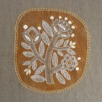 프랑스자수 티매트 자수 초보 독학용 패키지~ 쉬운 스티치로 소박한 들꽃을 수 놓아보세요~ 바늘이 지나간 자리에... 