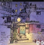 ㆍ ㆍ #신당동 #드로잉 #펜드로잉 #동네드로잉 #건축스케치 #건축드로잉 #어반스케치 #여행드로잉 #여행스케치 #골목드로잉…