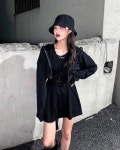 검은색 원피스