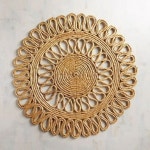 라탄공예 기초 타원바닥 엮기 Rattan craft basic