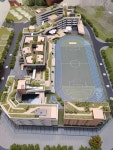 [경기도 교육청]2018-(가칭)연와중학교 신축공사 설계공모 > 포트폴리오 | (주)강남종합건축사사무소 [경기도 교육청]2018-(가칭)연와중학교... 