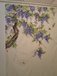 [공유] 삼베발-화접도 손유영의 민화이야기 | Korean painting, Chinese landscape painting, Fabric painting