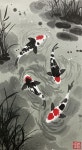한지그림에 있는 SoonOk Lim님의 핀 | 아름다운 자연 그림, 자연 사진, 풍경 그림
