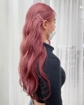 핑크 머리