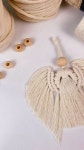 DIY Macrame Flower For Wedding / 마크라메 꽃