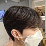 인천미용실 청라동 미용실 데탕트 서원 원장 on Instagram... 네이버 데탕트미용실 검색 . . 깔끔한 #시스루뱅 스타일 이에요 가벼운 흐름감과... 