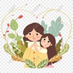 어머니의 날 엄마와 딸