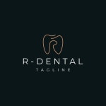 용봉우리치과 로고 디자인 의뢰