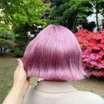 좋아요 381개, 댓글 6개 - Instagram의 그라티아 지유실장🐰[탈색 염색 발레아쥬](@jiyu.t)님: #체리레드 염색만큼 인기가 좋은 #핑크레드... 