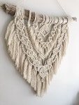 DIY | macrame wall hanging | 마크라메 월 행잉