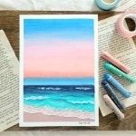 Top 10 오일파스텔 풍경 ideas and inspiration