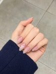지니네일스튜디오 | 넬순이지니 | 공덕네일 | 마포네일 on Instagram: “봄날씨랑 잘 어울리는 ☁️🌼🧡 . 은별쌤시술... 