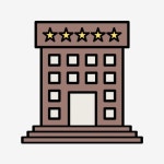 가득 아이콘 호텔 라인, 호텔, 별 다섯, 오성급 호텔 PNG, 일러스트 및 벡터 에 대한 무료 다운로드 - Pngtree