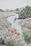화선지 그림