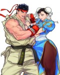 Chun Li X Ryu