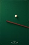 유토이미지 | 당구공과 당구용품 Pool Cues and Balls on a Blue Surface