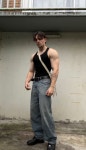 Pin by POLT13 on 포즈 in 2025 | Lean body men, Fit body goals, Mens outfits