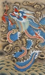 민화 용그림