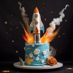 Rocket Cake