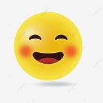 행복 한 웃는 얼굴 이모티콘 벡터 3d 디자인 이모티콘 일러스트, 얼굴, 얼굴 마사지, 스마일리 PNG, 일러스트 및 벡터 에 대한 무료... 