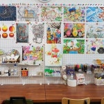 깔끔하고 귀여운 14평 미술교습소 인테리어 (송파구 가락동)