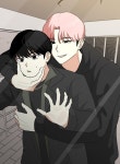 외모지상주의에 있는 Ekaterina Chekunkova님의 핀 | 캐릭터 일러스트, 귀여운 아기 동물, 웹툰